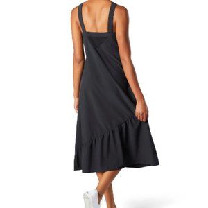 NWT Smartwool Merino Wool Sport Midi Dress S Black